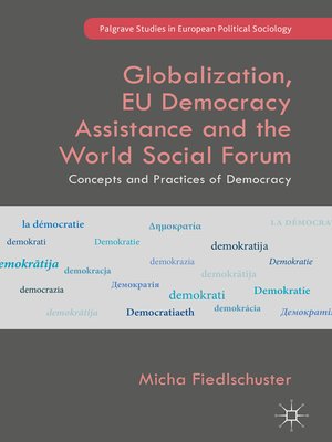 cover image of Globalization, EU Democracy Assistance and the World Social Forum